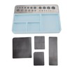 Magnetic RC Screw Tray Portable Professional RC Repair Tool Tray