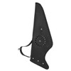 Archery Arrow Holder PU Leather Traditional Shoulder Back Quiver with