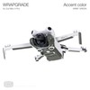 WRAPGRADE Skin Stickers Compatible with DJI Mini 4 Pro |