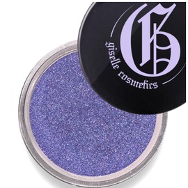 Sombra de Ojos Mineral Suelta de Zafiro Azul - Orgánico, Sin Talco, Paleta de Sombras de Ojos Purple Shimmer - Brillante, Glitter, Metálico,...       