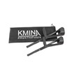 KMINA Foldable Forearm Crutches of Carbon Fiber (x2 Units), Open