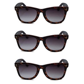 3 Pair Classic Full Reader Sunglasses NOT BiFocals- Tortoise 2.75