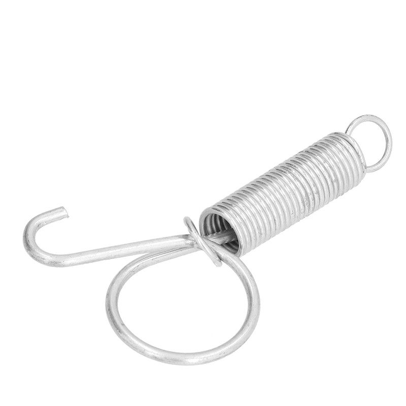 Haofy Pack of 20 Multifunctional Cage Door Spring Hooks Metal