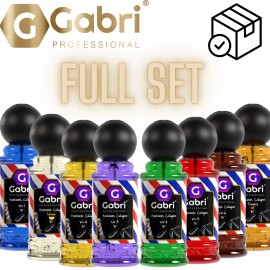 gabri 8pcsBarber Cologne Full Set gabri barber after shave, cologne perfume 8different