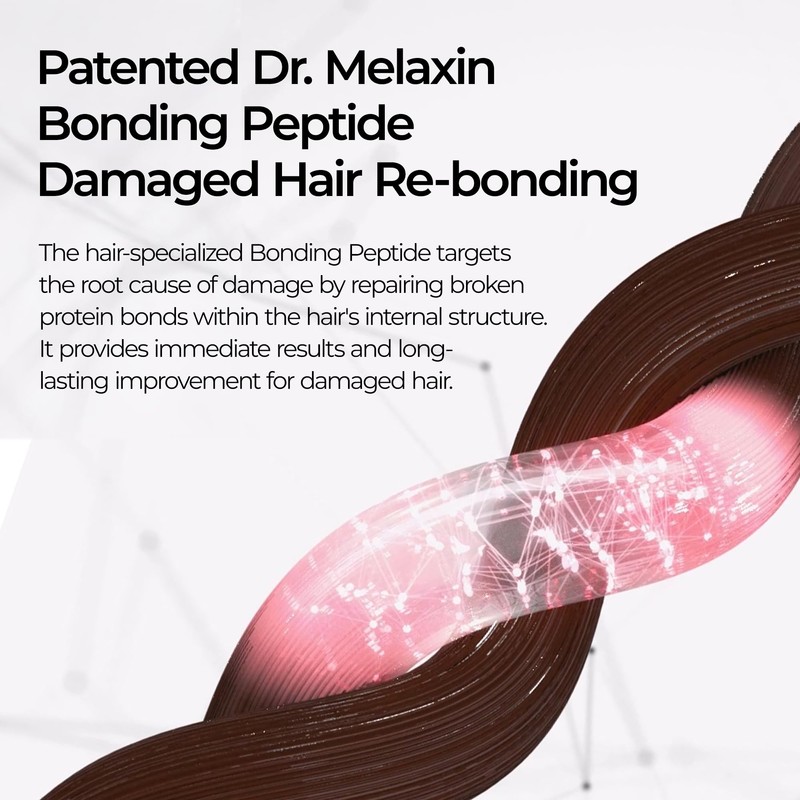Dr.Melaxin Bondex Protein Bonding Remodeling Shampoo with Argan Oil |