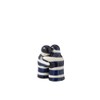 Salt & Pepper Granada Stripes Ceramic White/Cobalto Blue