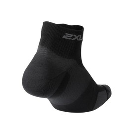 2XU Unisex-Adult Vectr 1/4 Crew Sock