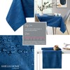 AmeliaHome Tablecloth, Lotus Effect, Water-resistant