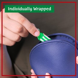 Sperlari "Menta" Mint Hard Candy Bag, Individually Wrapped Italian Sweets, 500 gr /17.6 Ounce Bag (1-Pack)