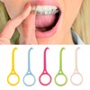 AWAVM 10Stücks Bracket Orthodontic Device Removal Hook, Retainer Removal Tool,