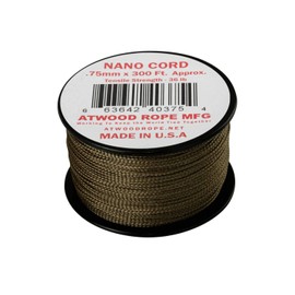 Helikon-Tex Nano Cord (300ft) - Nylon Coyote