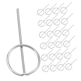 OSALADI Sim Card Ejector Tool for Mobile Phones Universal Stainless Steel Card Removal Pin Sturdy and Easy to Use Compatible Smartphone Models