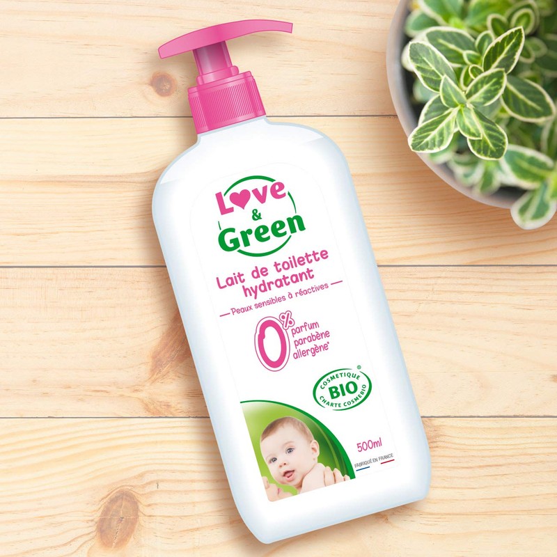 Love & Green Lait Net Toy 500 m