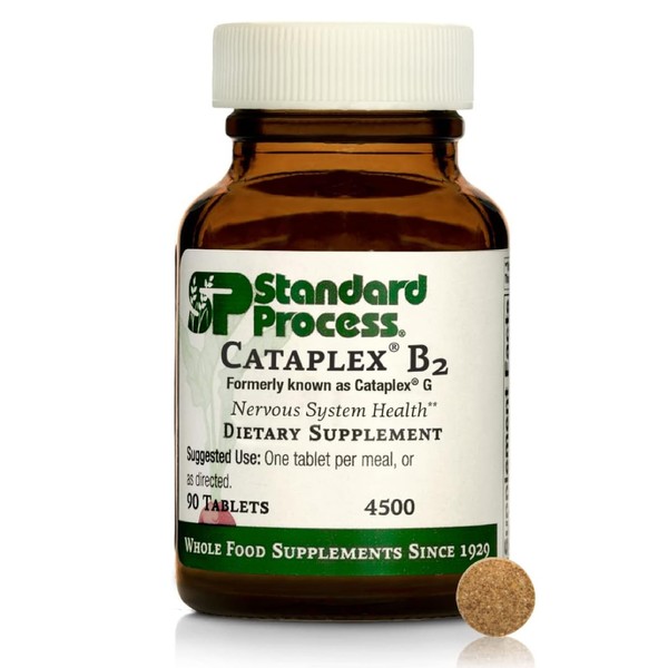 Standard Process Inc. Cataplex B2 - Whole Food Nervous System