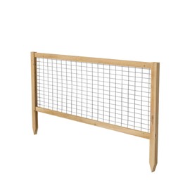 Greenes Fence CritterGuard Cedar Garden Fence (Pack of 4), 23.5"
