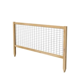 Greenes Fence CritterGuard Cedar Garden Fence (Pack of 4), 23.5"