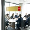 Office Door Sign with 6 Options, Gold Acrylic Privacy Door