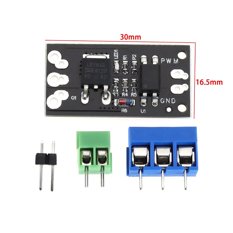 YINETTECH Pack of 10 LR7843 MOS Module Field Effect Module
