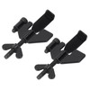 2Pcs Portable Lock Heavy Duty Adjustable Security Device for Travel