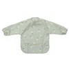 Infant Long Sleeve Bib Waterproof Cute Toddler Soft Sleeved Bib