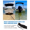 Venussar 32'' Sand Spike Boat Anchor Pole, with Stainless Steel