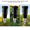 Soil pH Tester, Temperature/Soil Moisture/pH/Sunlight/Environment Humidity/Data Storage Backlight LCD Display