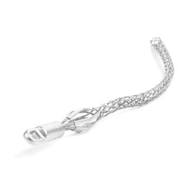 Woodhead 35865 Pulling Grip, Heavy Duty, Rotating Eye, Standard Length, K-Type, 5600lb Approximate Break Strength, .875" Eye Diameter, 16.00" Mesh Length, .50–.61" Cable Diameter