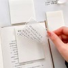 Lomarey 300 Notas Adhesivas Transparentes Apuntes Post It Plastico