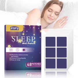 ZYJXLY 48 Parches para Dormir,Aliviar la Fatiga Física y la Ansiedad                                                                                  