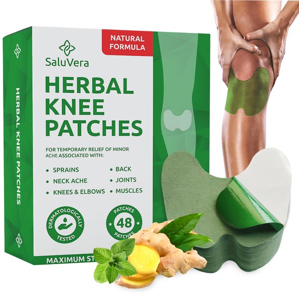 SaluVera SaluVera Warming Herbal Plaster Patches | Knee Patches |