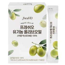 (NS홈쇼핑)프레쉬오 유기농 올리브오일 4박스35519229 (NS Home Shopping) Fresh O Organic Olive Oil 4 Boxes 35519229