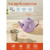 Sweese Teapots for Tea, 27 oz Porcelain Tea pot with