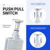 Joinfworld Push Pull Switch Heavy Duty 75 Amp Pull Switch
