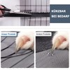Jarolift Fly Screen Magnetic Curtain for Doors, Various Sizes And
