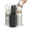 Cup and Lid Holder, 360° Rotated Coffee Cup Dispenser, Rotating