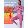 Inno Functional Wear Seamless Thermal Underwear for Women Pj Set