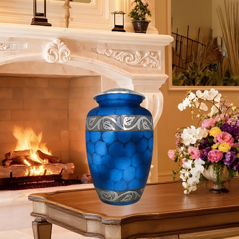 NANIURN Burial Urns for Adult Human Ashes, Cremation Urns for