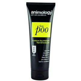 Animology Fox Poo Unique Dog Shampoo to Remove Poo 250ml