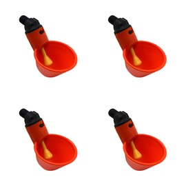 AUTOWTRDRNKRCUP Qty 4: Automatic Water Drinker Cup Fits Universal Products