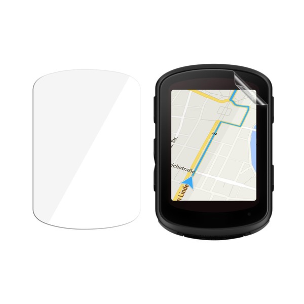 2X PMMA Protective Film for Garmin Edge 840 / Edge