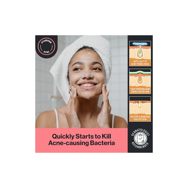 Oxy - Maximum Strength Acne Cleanser - 5 fl oz