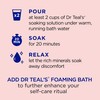 Dr Teal's Pure Epsom Salt, Ashwagandha & Essential Oils, 3