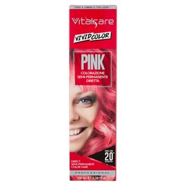 Vitalcare | Vivid - Soft Hydrated & Shiny Hair Dye - Pink