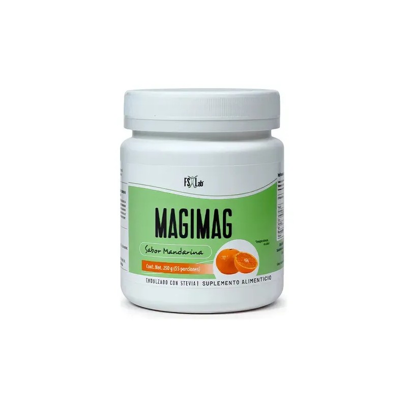 Magimag Citrato De Magnesio En Polvo Sabor Mandarina Magnesium Citrate