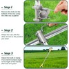 Weed Eater Handle - Ergonomic Weed Eater Attachments Aluminum Trimmer