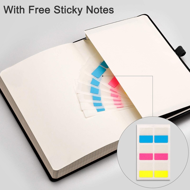 EMSHOI Graph Paper Notebook A5-21.4 x 14.5 cm Hardback Thick