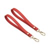 PATIKIL PU Leather Keychain, 2 Pack Key Holder Keyring Strap