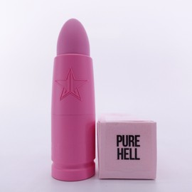 Jeffree Star Velvet Trap Lipstick Pure Hell Luxurious Black New