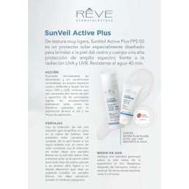 Reve Sunveil Active Plus Fluide 50 Fps Protector Solar 200ml