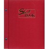 Stamp Sheet Book (Glassine Paper) (Red) JPS